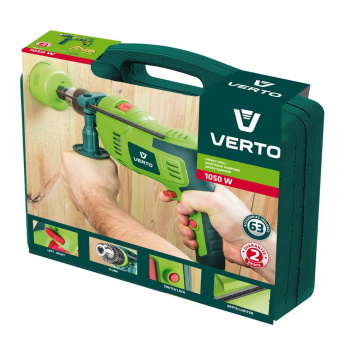 Verto udarna bušilica 1050W 50G521 Verto udarna bušilica 1050W 50G521